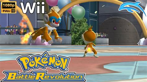 Pokemon battle revolution .